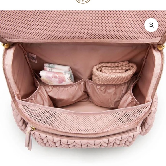 Happ Levy Backpack Diaper Bag